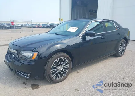 2013 Chrysler 300 300S из США, поврежденный, VIN 2C3CCAGG6DH529357